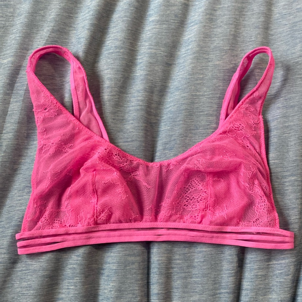 Victoria’s Secret Pink Very Sexy Bralette Medium
